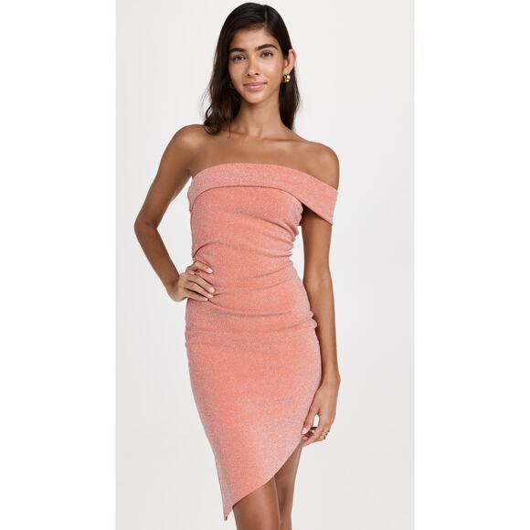 BAOBAB MANDARINE ORANGE BODYCON GOA MINI DRESS - Picture 1 of 12